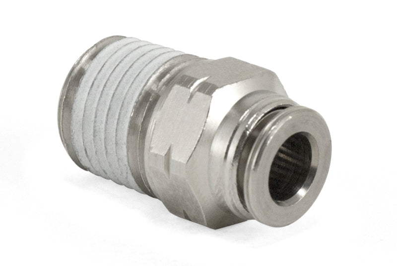 Air Lift Straight- Male 1/4in Npt X 1/4in Tube - awdtuningtx