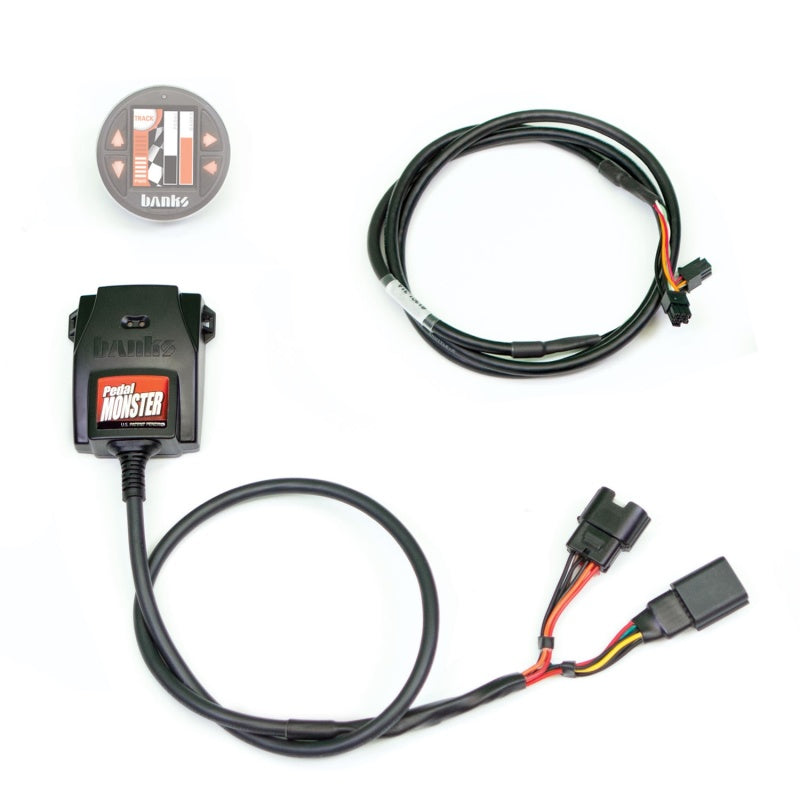 Banks Power Pedal Monster Kit (Stand-Alone) - Molex MX64 - 6 Way - Use w/iDash 1.8 - awdtuningtx
