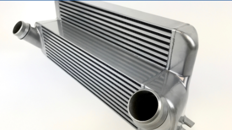 CSF 15-18 BMW M2 (F30/F32/F22/F87) N55 High Performance Stepped Core Bar/Plate Intercooler - Silver - awdtuningtx
