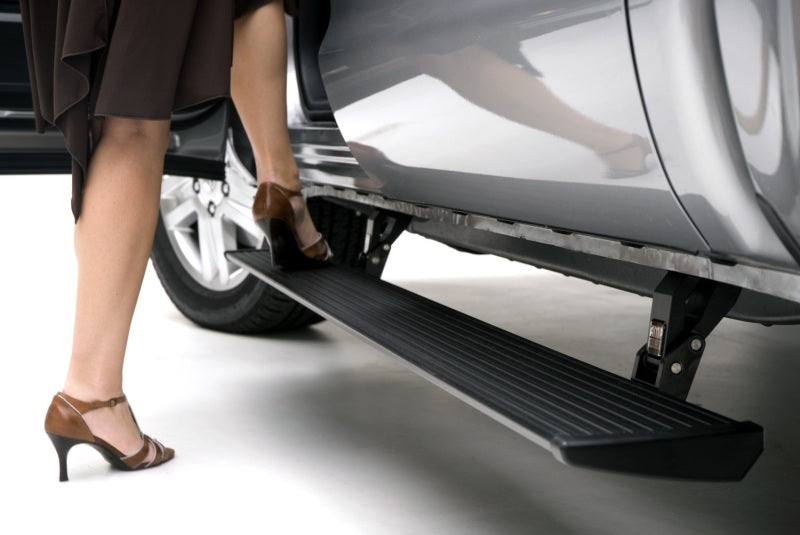 AMP Research 2007-2017 Toyota Tundra Double Cab/CrewMax PowerStep - Black - awdtuningtx