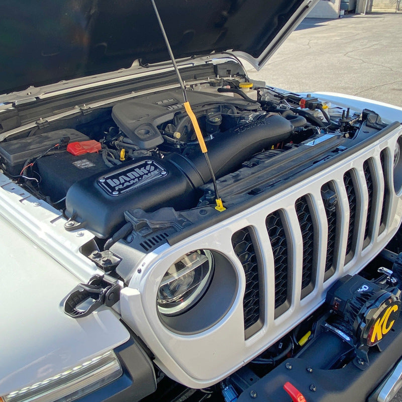 Banks Power 18-20 Jeep 3.6L Wrangler (JL) Ram-Air Intake System - Dry Filter - awdtuningtx