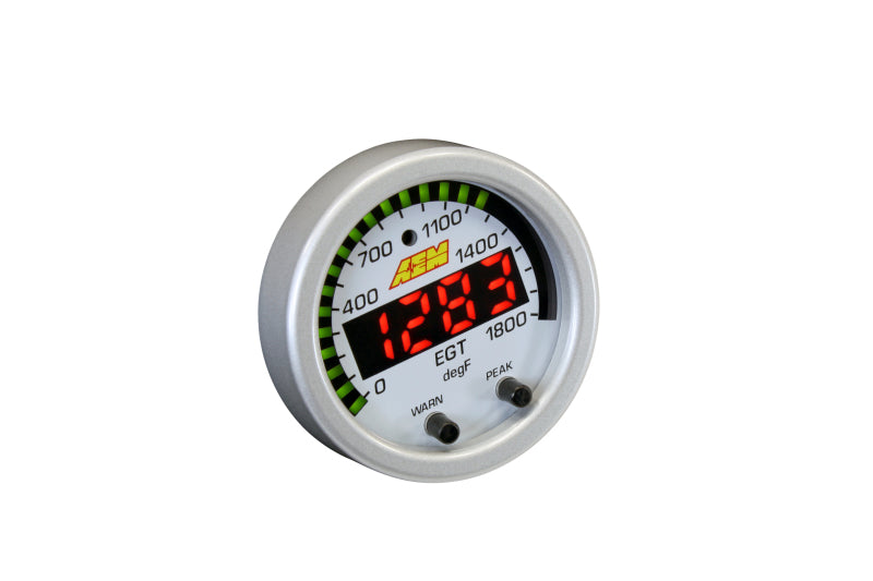 AEM X-Series EGT 0-1800F Gauge - awdtuningtx