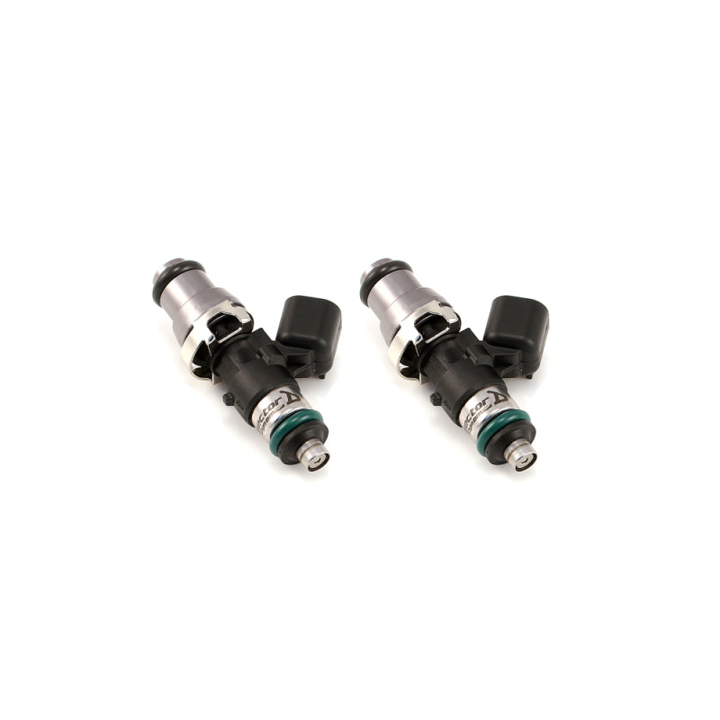 Injector Dynamics 2600-XDS Inj - 2008 Can Am Outlander ATV w/1000cc Eng - 14mm Grey Adap Top (Set 2) - awdtuningtx