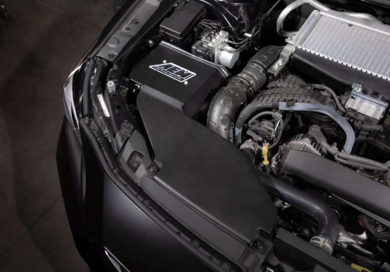 AEM 2022 C.A.S. Subaru WRX H4-2.4L F/I Turbo Cold Air Intake - awdtuningtx