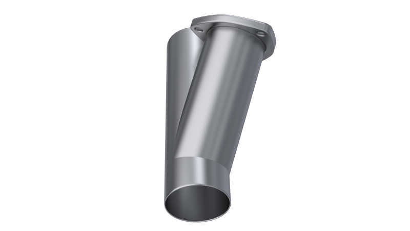 QTP 3in Weld-On QTEC Exhaust Cutout Y-Pipe - awdtuningtx
