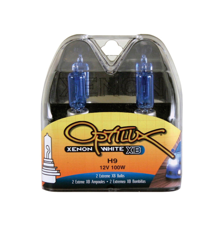 Hella Optilux H9 12V/100W XB Xenon White Bulb (pair) - awdtuningtx