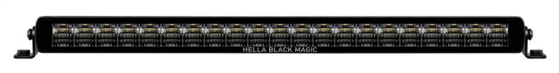 Hella Universal Black Magic 20in Thin Light Bar - Driving Beam - awdtuningtx