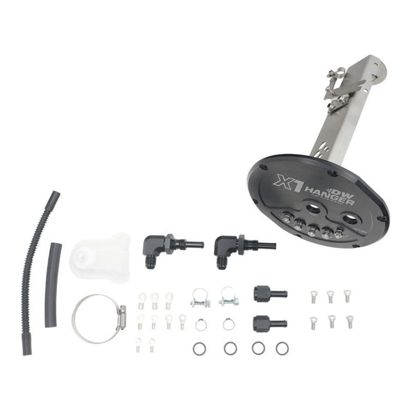 DeatschWerks 89-93 Nissan S13 R32 Skyline (non-GTR) X1 Series Fuel Pump Module w/o Pump - awdtuningtx