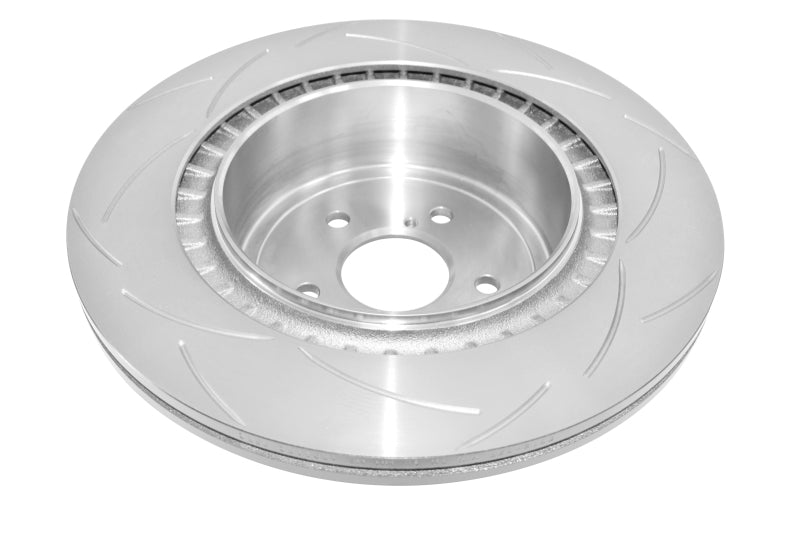 DBA 98-06 WRX Upgrade to STi Calipers w/ Standard 170mm Handbrake Rear Slotted Street Series Rotor - awdtuningtx