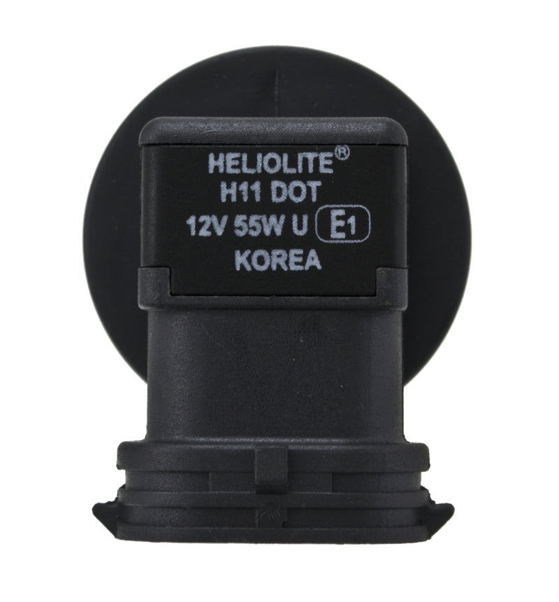 Hella Optilux H11 55W XY Extreme Yellow Bulbs (Pair) - awdtuningtx