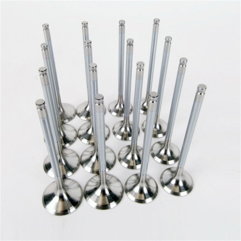 Skunk2 Alpha Series Honda/Acura Stock Size H Series Valve Set (Standard Compression) - awdtuningtx