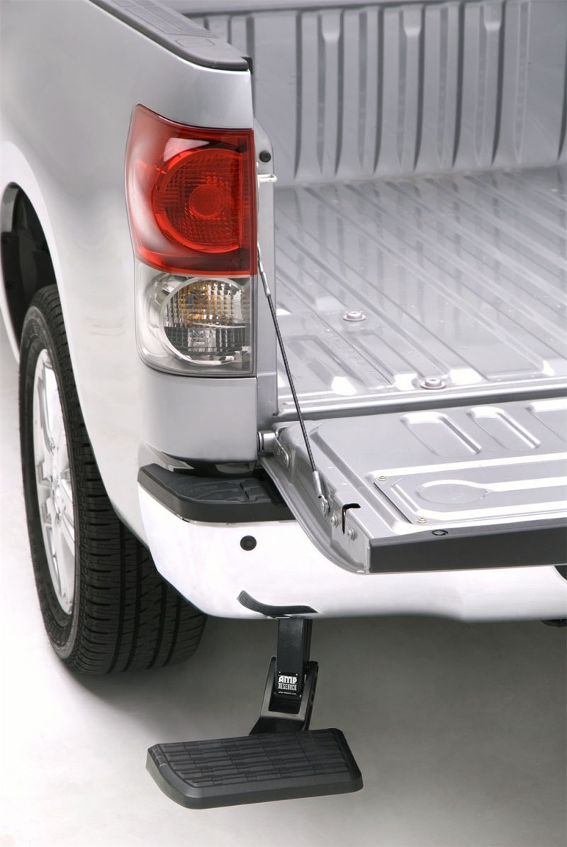 AMP Research 2022 Toyota Tundra BedStep - Black - awdtuningtx