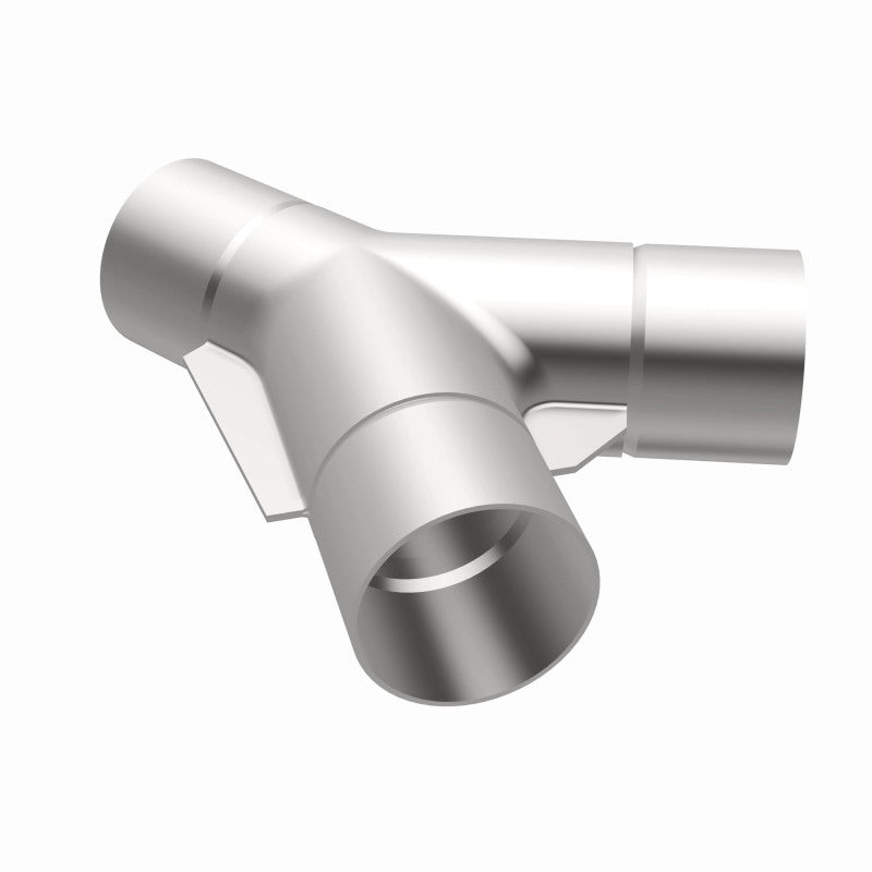MagnaFlow Smooth Trans Y 2.50inch SS 70 deg. - awdtuningtx