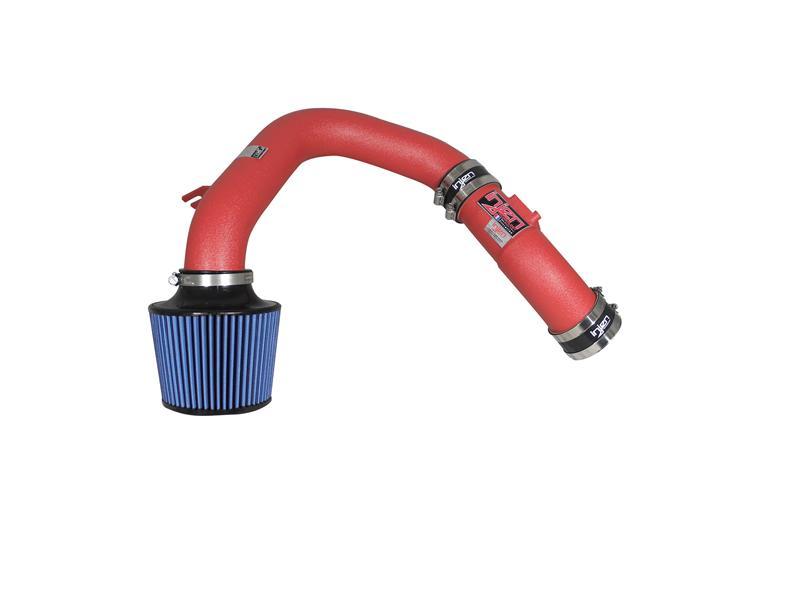 Injen 04-07 STi / 06-07 WRX 2.5L Wrinkle Red Cold Air Intake - awdtuningtx