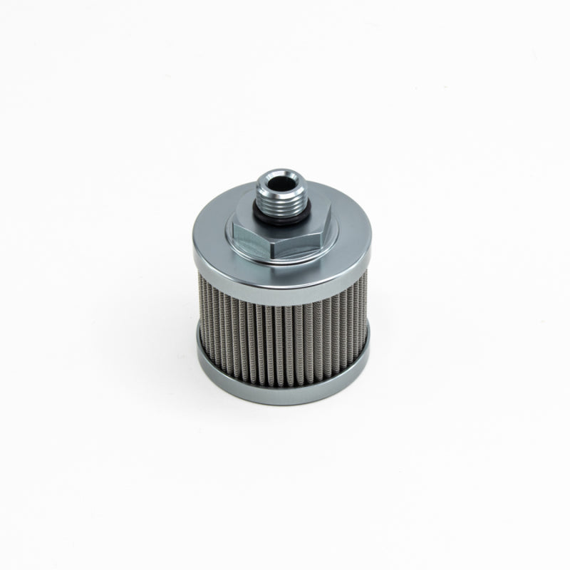 DeatschWerks Stainless Steel 6AN 100 Micron Universal Fuel Pump Pre-Filter - awdtuningtx