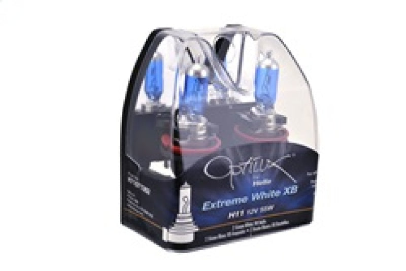 Hella H11 12V 55W Xenon White XB Bulb (Pair) - awdtuningtx