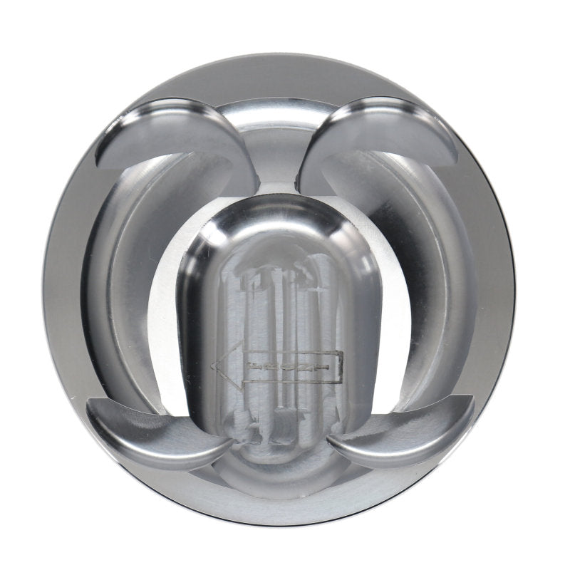 Manley Ford 2.0L EcoBoost 88mm +.5mm Size Bore 9.3:1 Dish Extreme Duty Piston Set - awdtuningtx