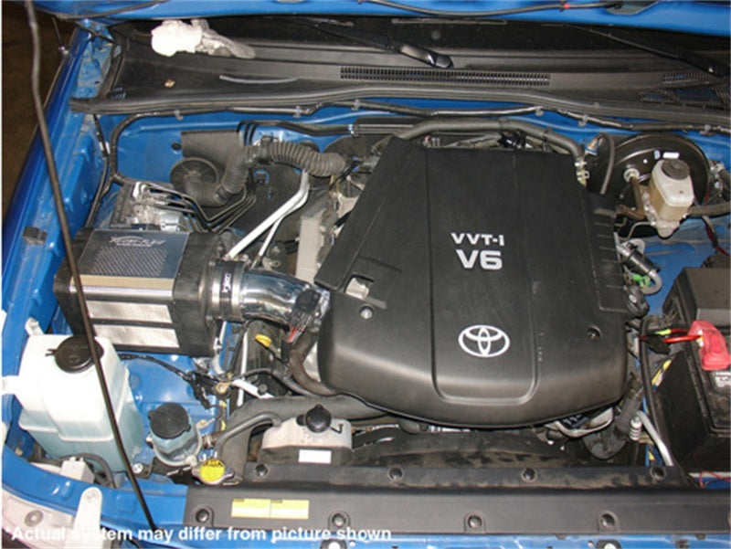 Injen 05-09 Tacoma X-Runner 4.0L V6 w/ Power Box Polished Power-Flow Air Intake System - awdtuningtx