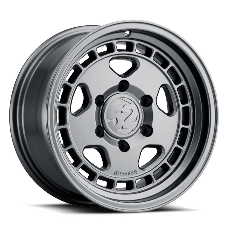 fifteen52 Turbomac HD 16x8 6x139.7 0mm ET 106.2mm Center Bore Carbon Grey Wheel - awdtuningtx