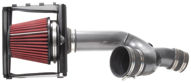AEM 17-18 Ford F-150 3.5L V6 F/I Gunmetal Gray Cold Air Intake - awdtuningtx