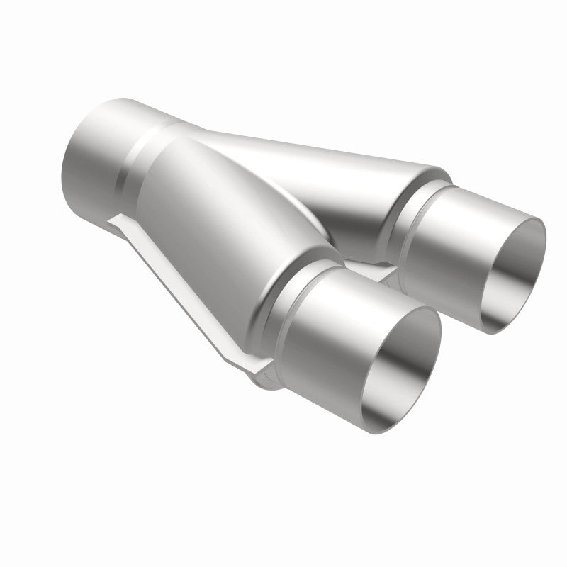 MagnaFlow Smooth Trans Y- 2.5/3 X 10 Al - awdtuningtx