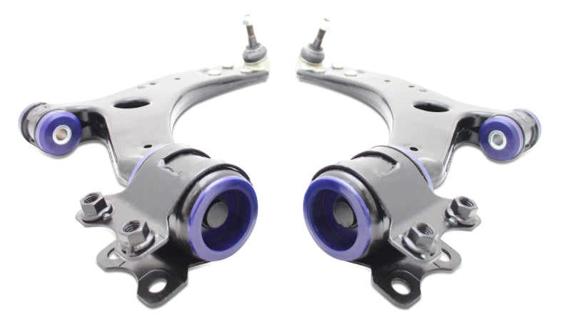 Superpro 05-11 Ford Focus LS/LT/LV Volvo S40/V50 and C70/18mm Front Lower Control Arm Assembly Kit - awdtuningtx