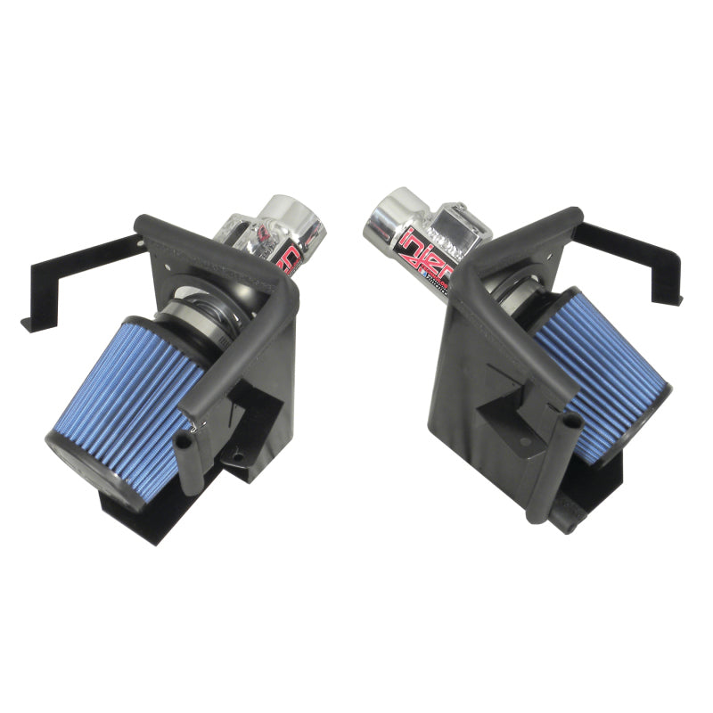Injen 12 Infiniti G25 2.5L V6 Dual Polished Short Ram Intake w/ MR Technology - awdtuningtx