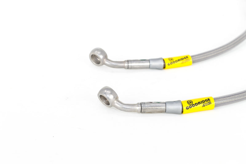 Goodridge 96-00 Honda Civic CX/DX/HX w/ Small Front Rotors SS Brake Lines - awdtuningtx