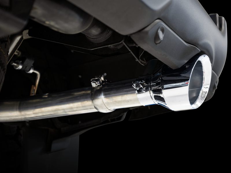 AWE Tuning 19-21 RAM 1500 5.7L (w/Cutouts) 0FG Dual Rear Exit Cat-Back Exhaust - Chrome Silver Tips - awdtuningtx