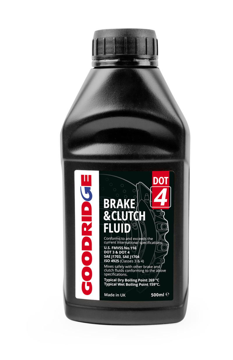 Goodridge 500ML Performance Dot 4 Brake Fluid - Single - awdtuningtx