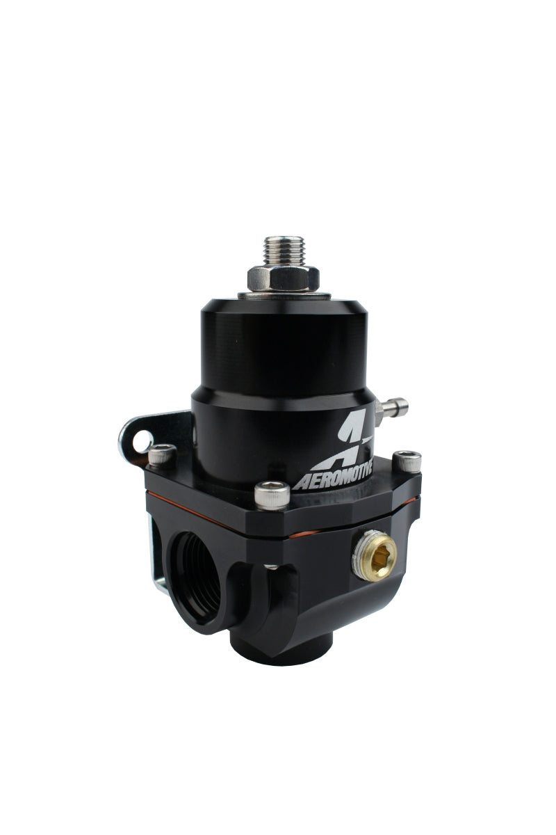 Aeromotive Adjustable Regulator - 35-75PSI - .188 Valve - (2) -08 Inlets/-08 Return - awdtuningtx