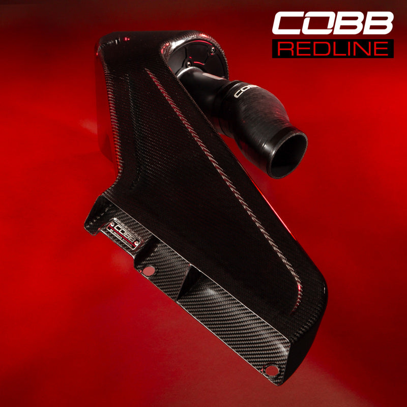 Cobb 15-20 Subaru STI Redline Carbon Fiber Intake System - Gloss Finish - awdtuningtx