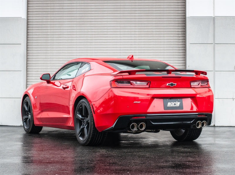 Borla Chevy 16-17 Camaro 6.2L ATAK Catback w/ Dual Tips (NPP) Dual Split Rear Exit - awdtuningtx
