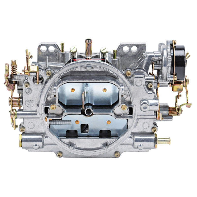 Edelbrock Carburetor Thunder Series 4-Barrel 800 CFM Electric Choke Calibration Satin Finish - awdtuningtx