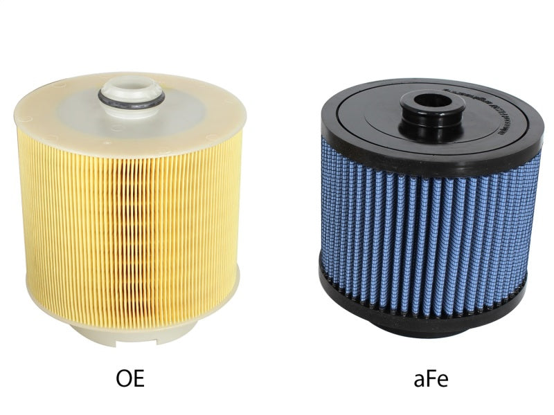 aFe MagnumFLOW Air Filters OER Pro 5R 05-11 Audi A6 Quattro (C6) V6 3.2L - awdtuningtx