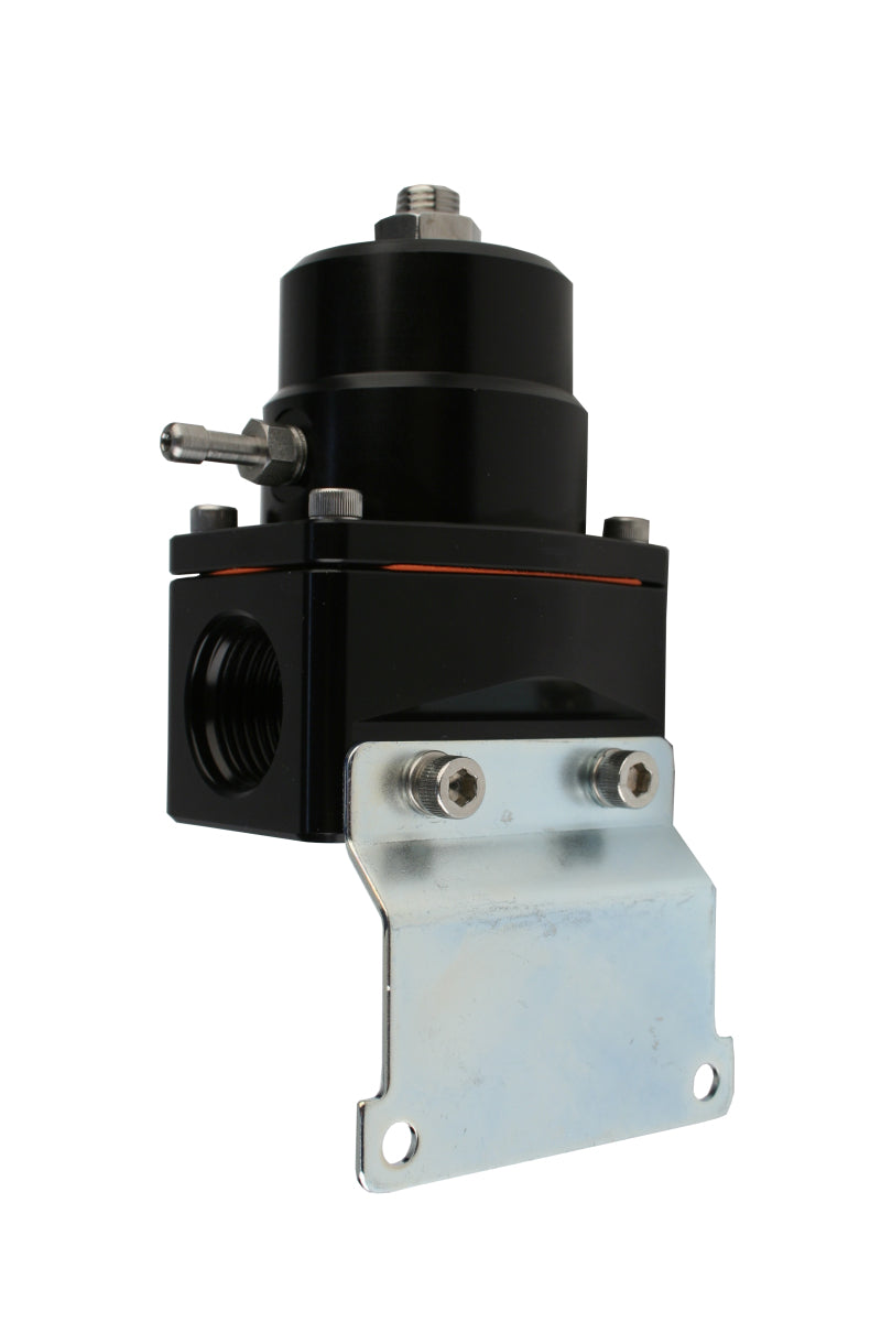Aeromotive Adjustable EFI Regulator (2) -10 Inlet/-6 Return - Black - awdtuningtx