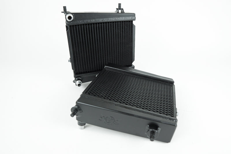 CSF 20+ Toyota GR Supra High-Performance Auxiliary Radiator , Fits Both L&R Two Required - awdtuningtx