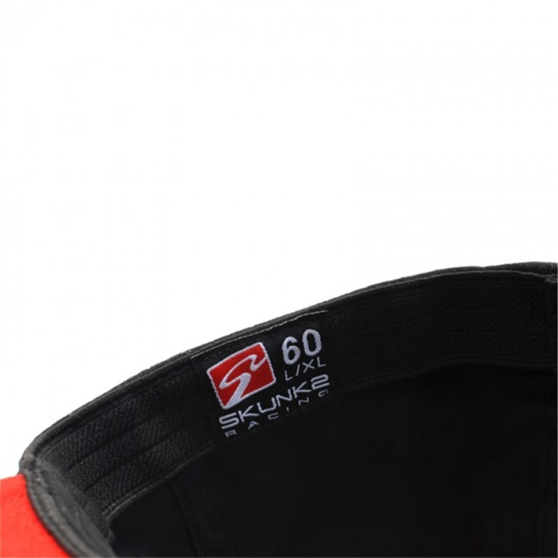 Skunk2 Team Baseball Cap Racetrack Logo (Black) - L/XL - awdtuningtx