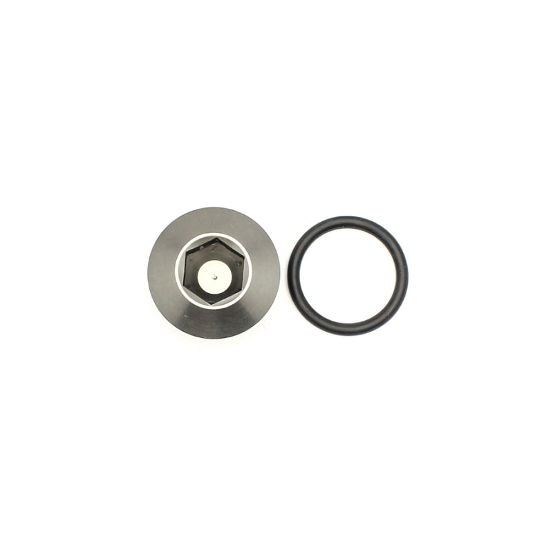DeatschWerks 10AN ORB Male Plug Low Profile Internal Allen/Hex (Incl. O-Ring) - awdtuningtx