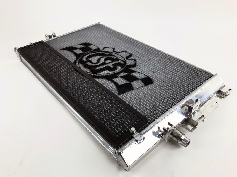 CSF 2015+ Mercedes Benz C63 AMG (W205) Front Mount Heat Exchanger w/Rock Guard - awdtuningtx