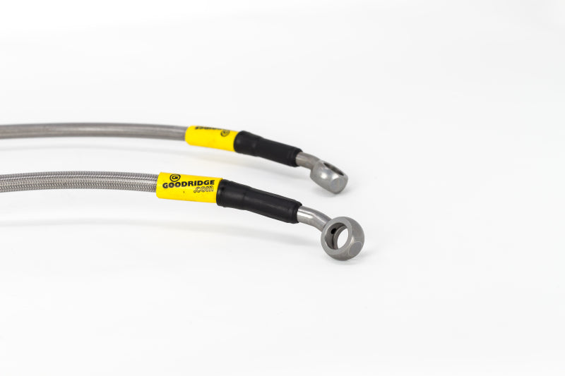 Goodridge 16-17 Chevrolet Camaro ZL1/SS (Excl. 1LE Pkg.) Models w/Brembo Calipers SS Brake Lines - awdtuningtx