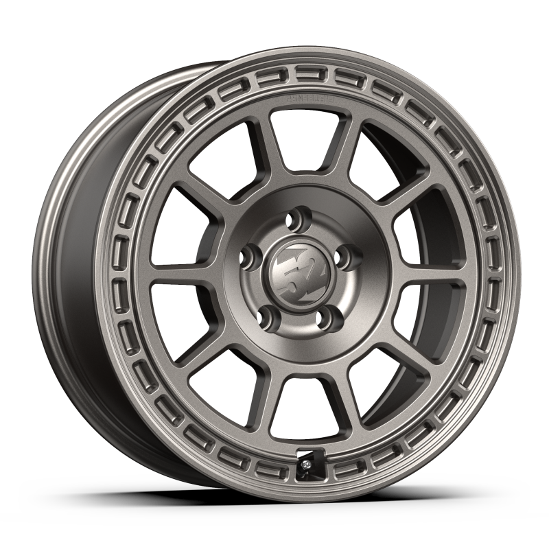 fifteen52 Traverse MX 17x8 5x114.3 38mm ET 73.1mm Center Bore Magnesium Grey Wheel - awdtuningtx