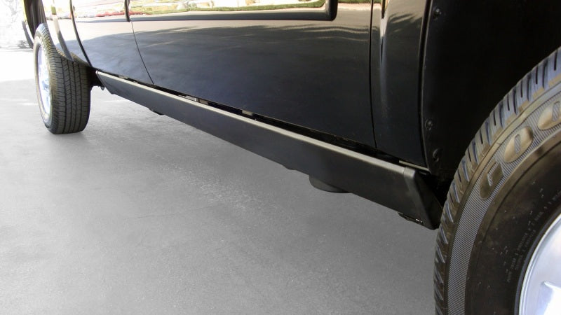 AMP Research 2015-2016 Chevy Silverado 2500/3500 Double/Crew Cab PowerStep Plug N Play - Black - awdtuningtx