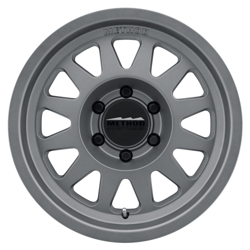 Method MR704 17x8.5 0mm Offset 6x135 87mm CB Matte Titanium Wheel - awdtuningtx