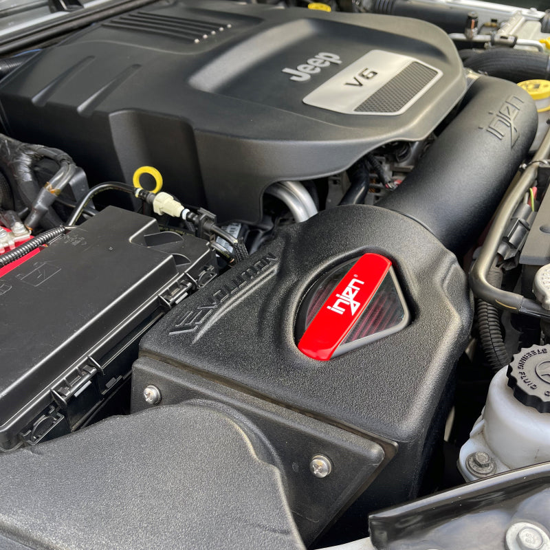 Injen 12-18 Jeep Wrangler JK V6-3.6L Evolution Intake- Oiled - awdtuningtx