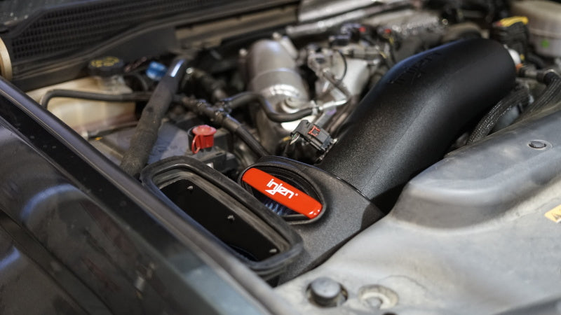 Injen 17-19 Chevy Silverado 2500/3500 Duramax L5P 6.6L Evolution Cold Air Intake (Oiled Filter) - awdtuningtx