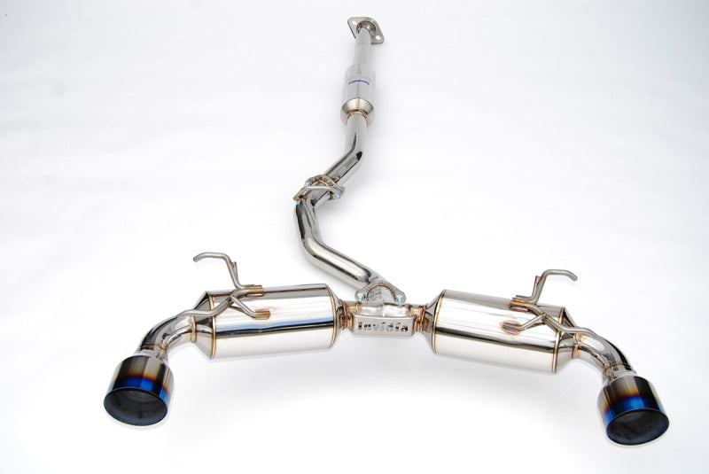 Invidia 12+ Subaru BRZ / Toyota 86 N2 60mm Single Layer Titanium Burnt Tips Cat-Back Exhaust - awdtuningtx