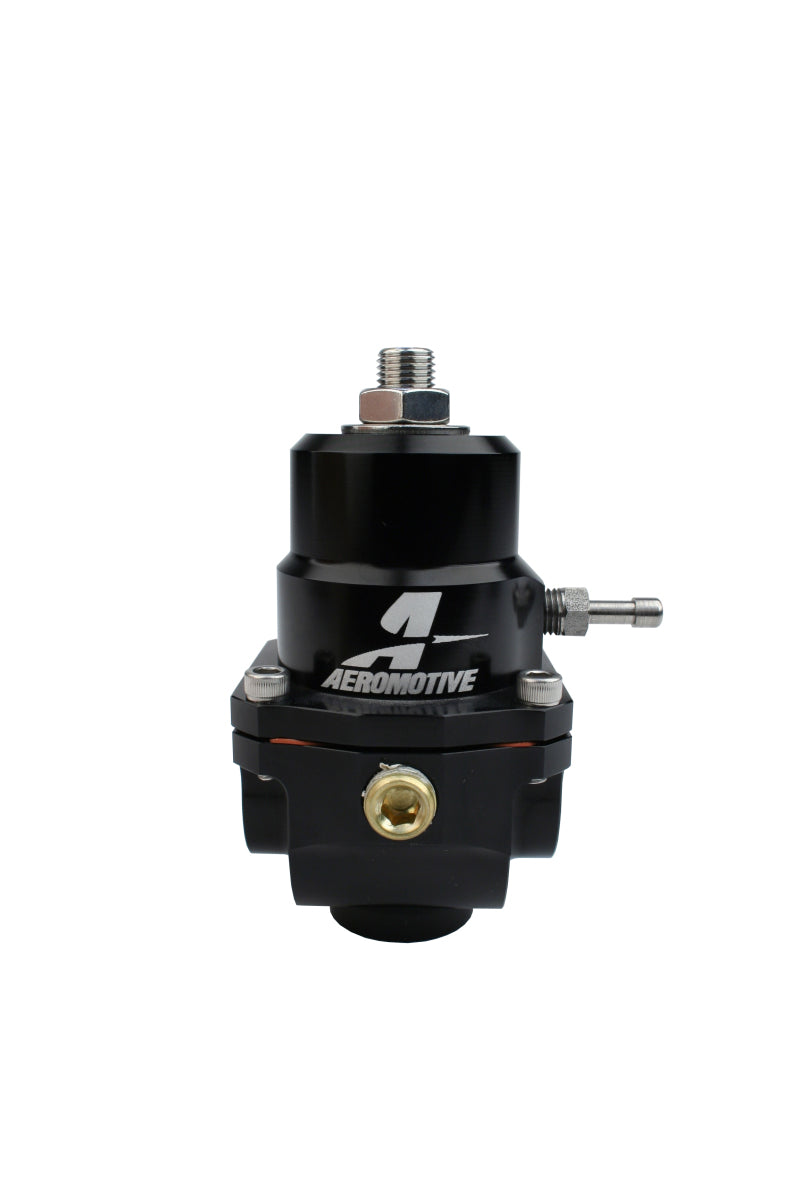 Aeromotive Adjustable Regulator - 35-75PSI - .188 Valve - (2) -08 Inlets/-08 Return - awdtuningtx