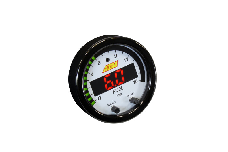 AEM X-Series Pressure 0-15psi Gauge Kit - awdtuningtx