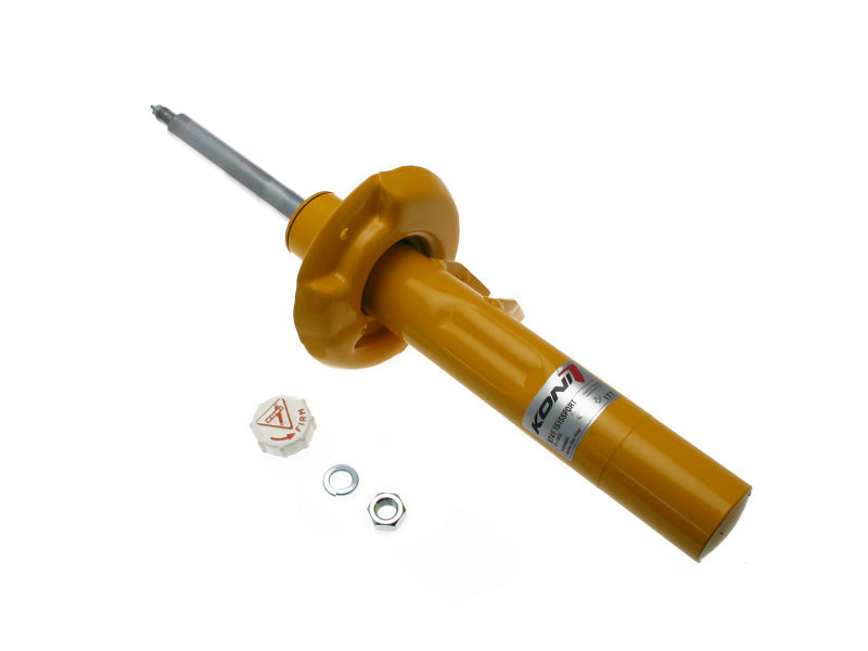 Koni Sport (Yellow) Shock 07-12 Audi TT FWD Coupe/Roadster (excl. Magna Ride/ TT-S/TT-RS) - Front - awdtuningtx